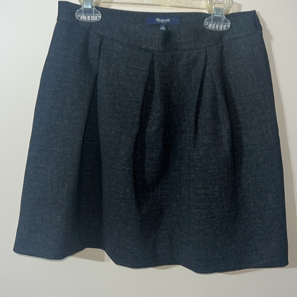 Madewell skirt 0 black